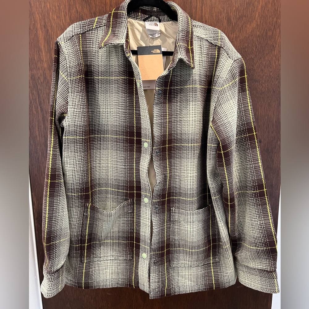 The North Face Valley Twill Utility Shacket Jacket